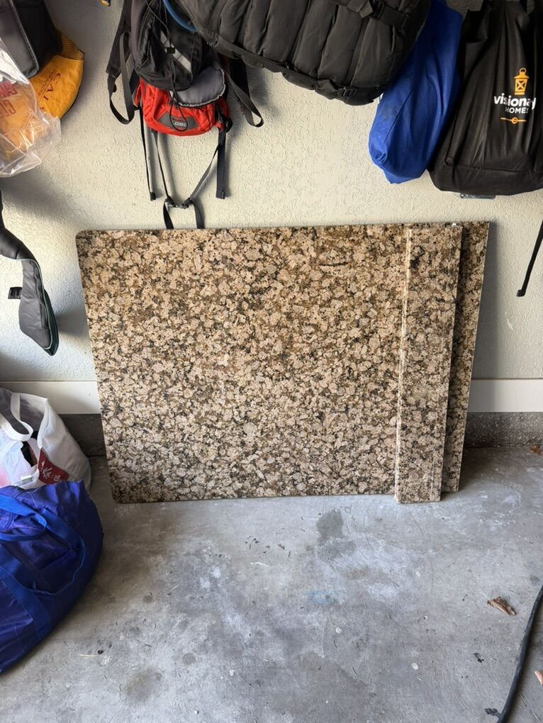 Granite Counter Top Island