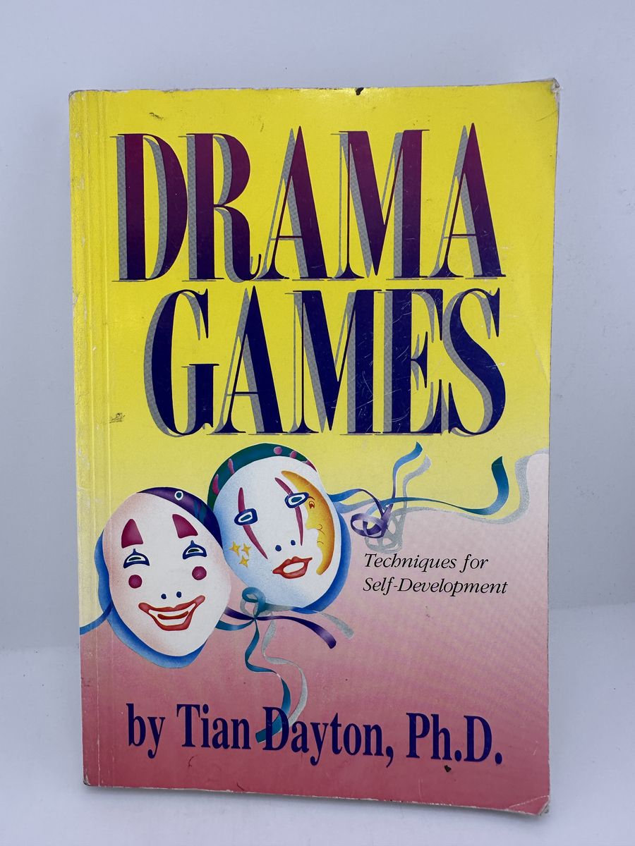 Drama Games Tian Dayton Self Development Therapy Psychodrama Book PB