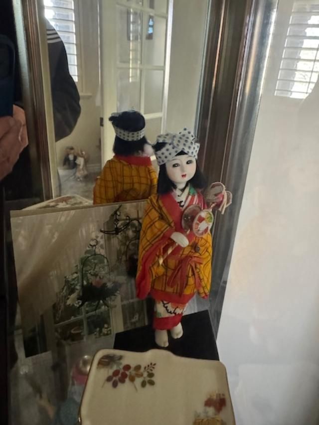 vintage Japanese Geisha or Maiko (apprentice geisha) "Nishi" doll,