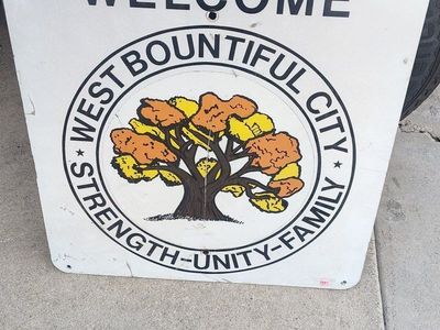 vintage Utah sign