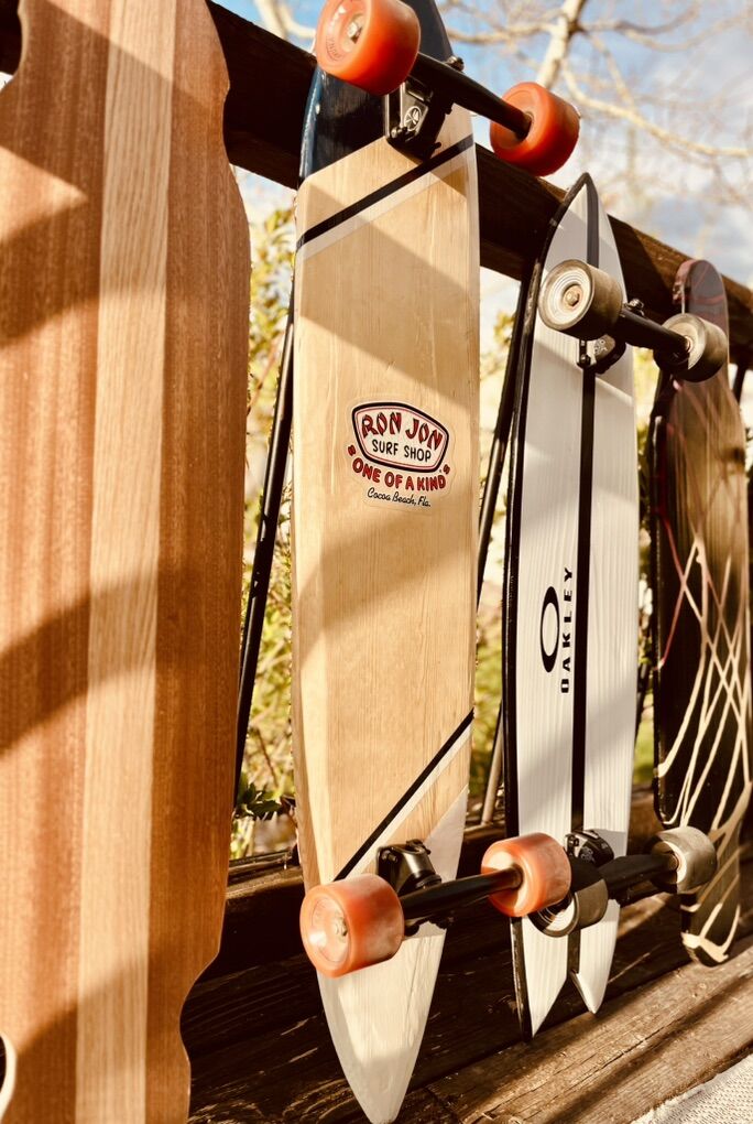 Engraved Surfboard Longbord #handmade #surflife