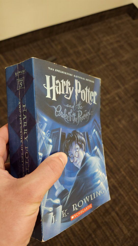 Harry Potter and the Order of the Phoenix by J.K. Rowling (Paperback)