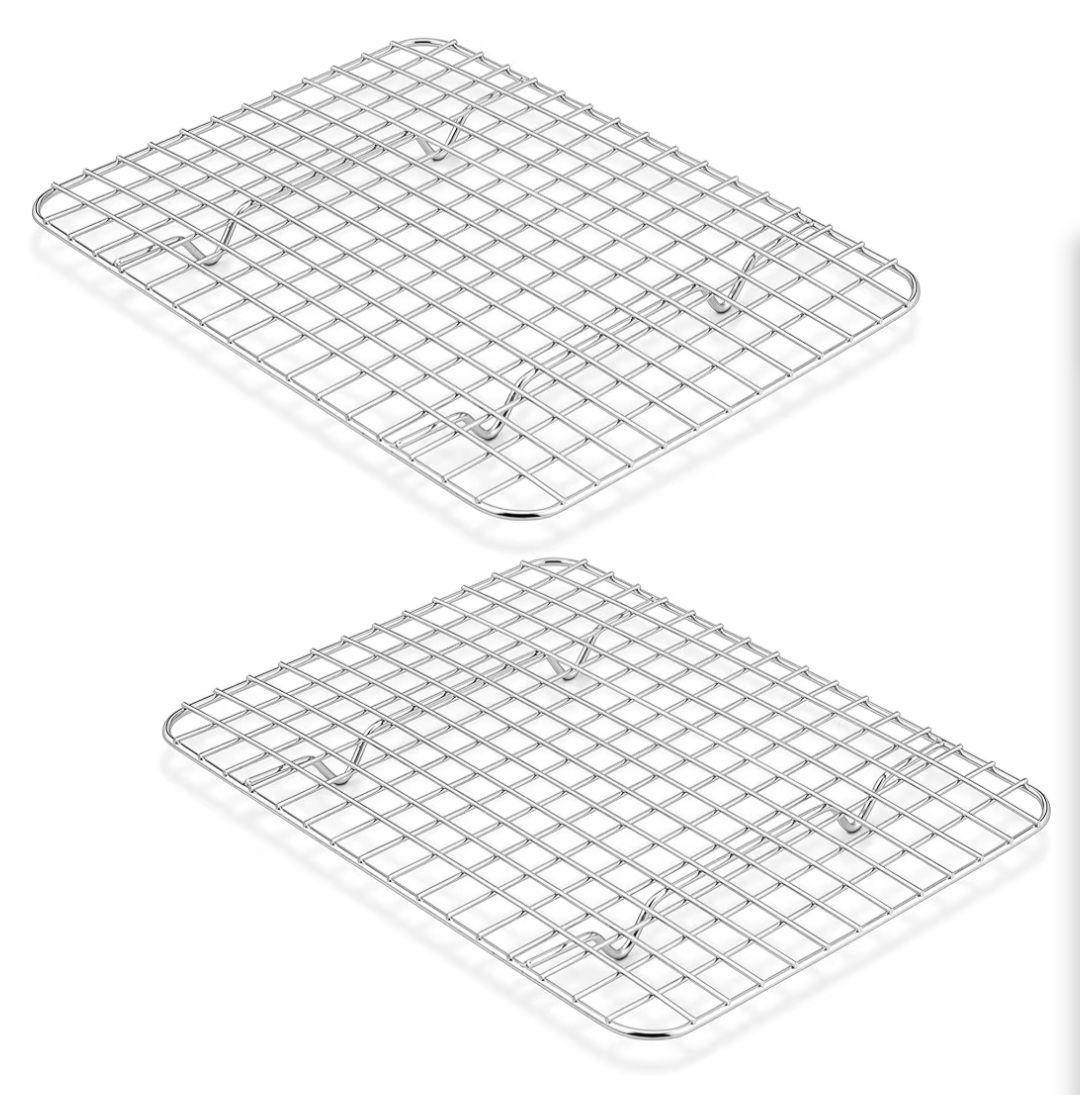 Cooling Racks, Commercial Grade, 8"x10" New