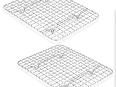 Cooling Racks, Commercial Grade, 8"x10" New