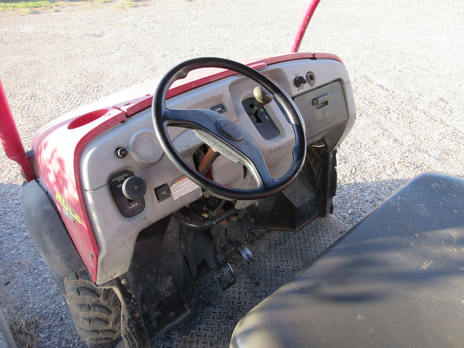 2008 Kawasaki Mule