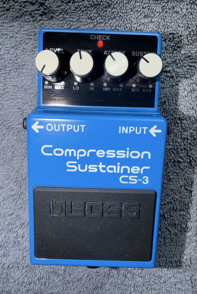 Boss CS-3 Compression Sustainer Guitar Effects Pedal - NIB (Rare)