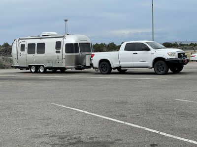 2012 airstream 23ft front bed queen