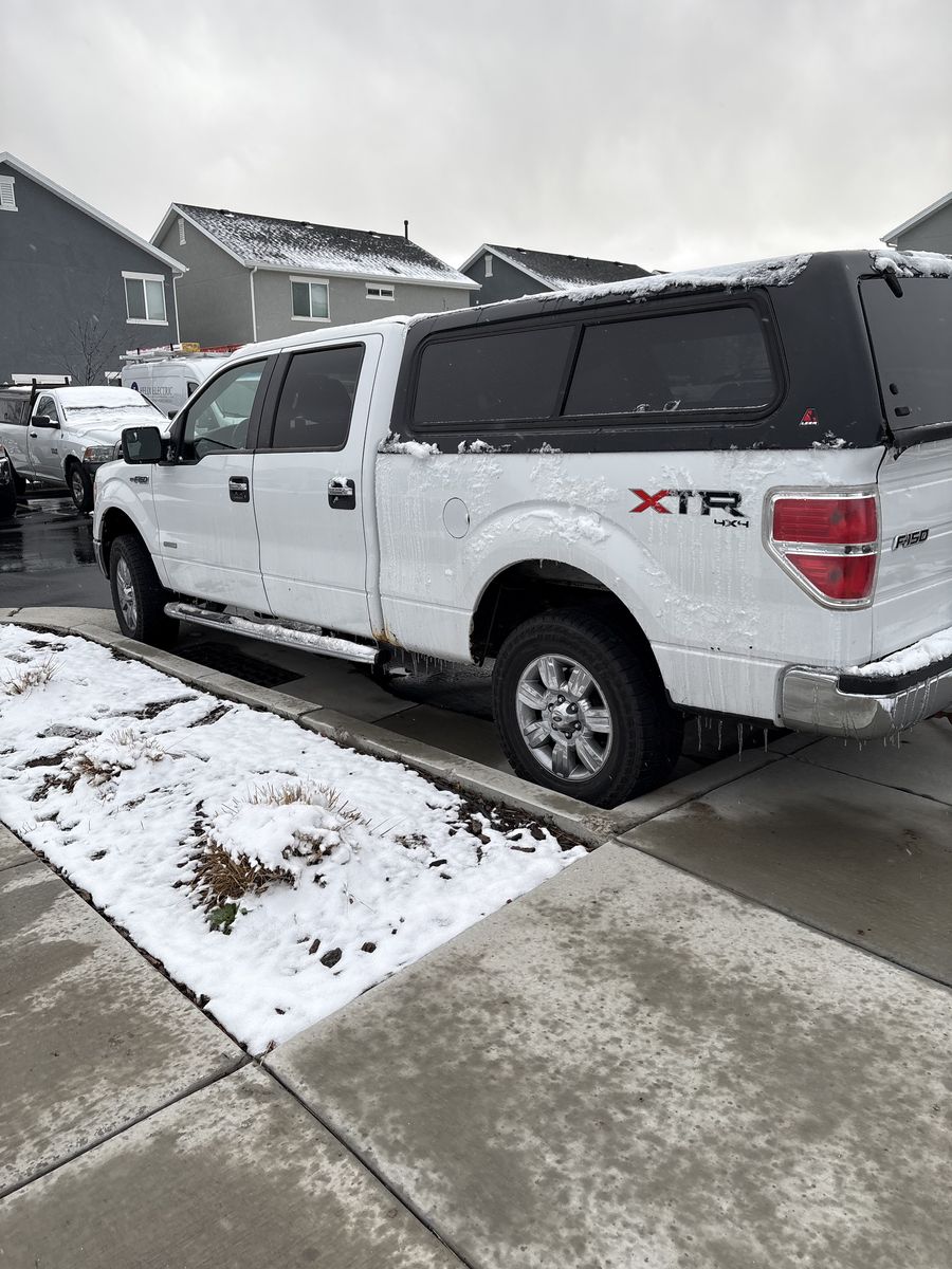 2011 Ford F150 Quad Cab