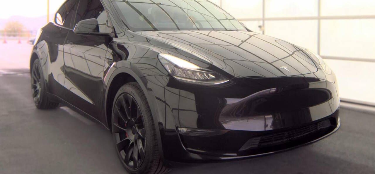 2022 Tesla Model Y Long Range