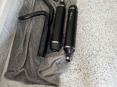 Harley Davidson Screamin Eagle full exhaust