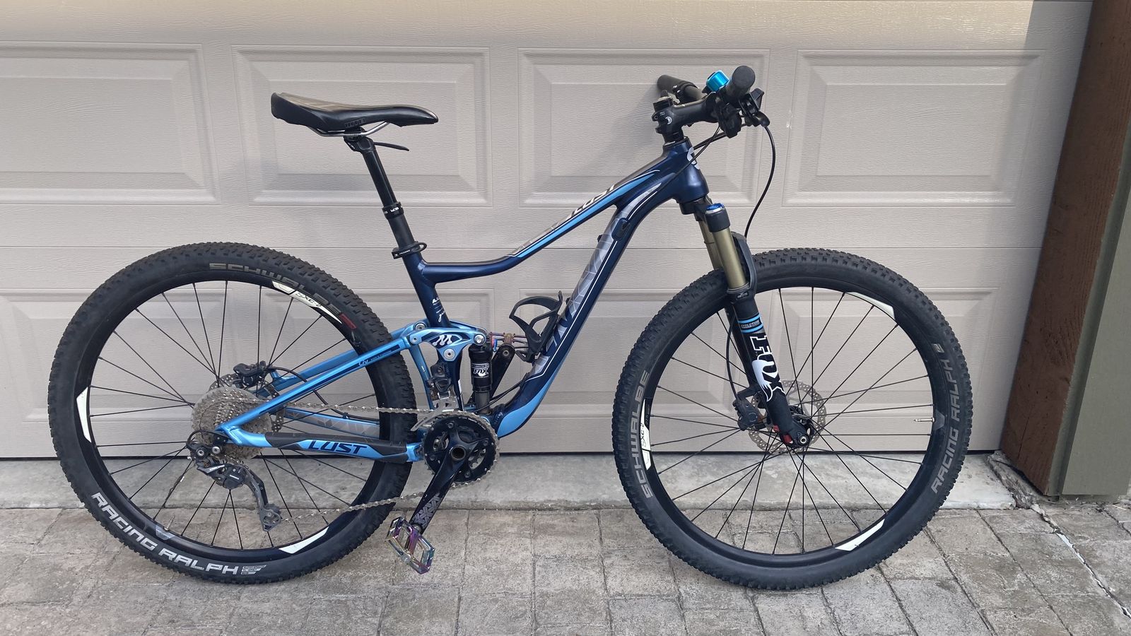 Giant Liv Lust Full Suspension Mountain Bike