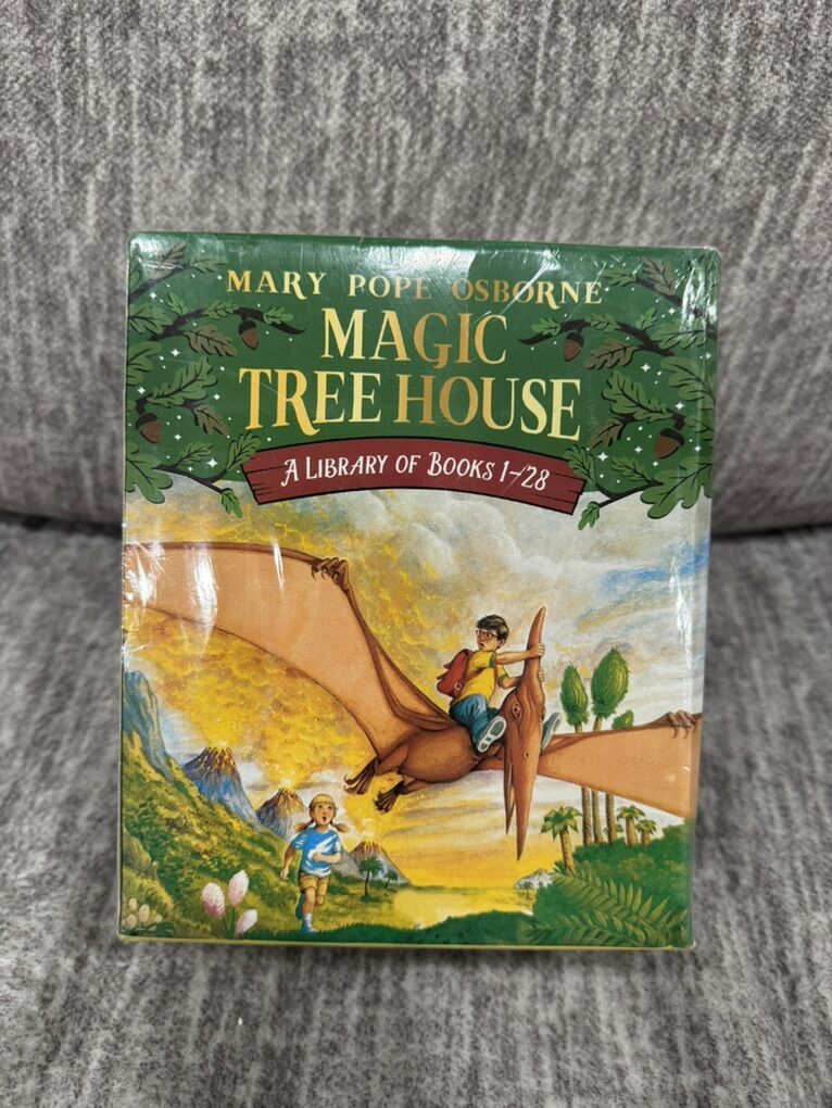 Magic Tree House Book Set 1-28