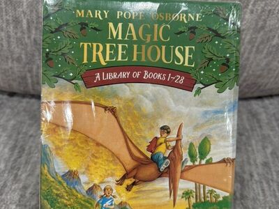 Magic Tree House Book Set 1-28