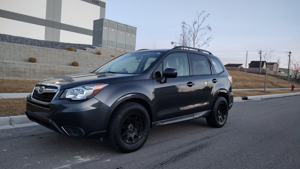 2015 SUBARU FORESTER L