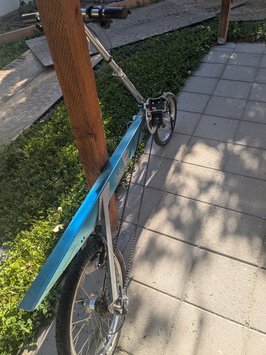 BikeE recumbent bike bicylcle PROJECT BIKE NEEDS A SEAT