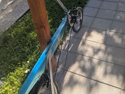 BikeE recumbent bike bicylcle PROJECT BIKE NEEDS A SEAT