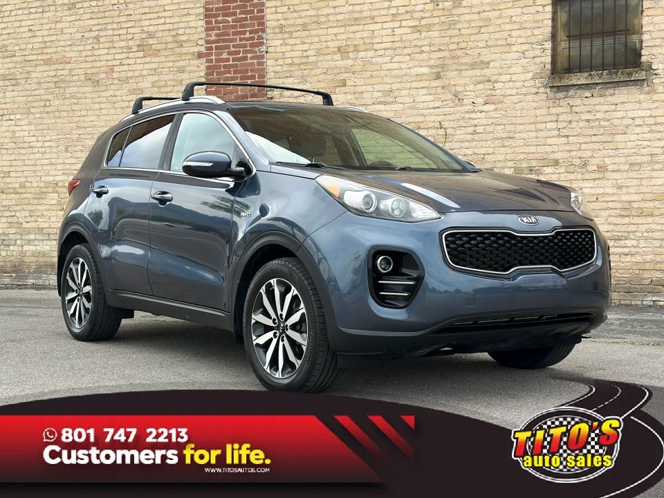2018 KIA SPORTAGE EX