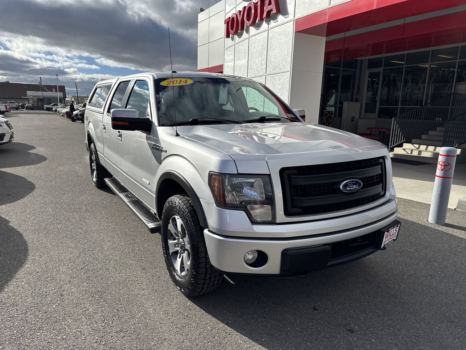 2014 FORD F150