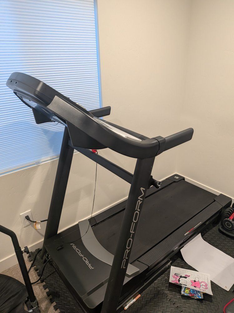 Pro-Form Treadmill - Used, Good Condition, PROSHOX CUSHIONING