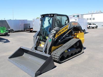 New Holland C345 Skid Steer