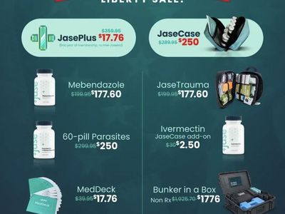 Jase Medical Emergency Preparedness Supplies Advertisement Graphic
