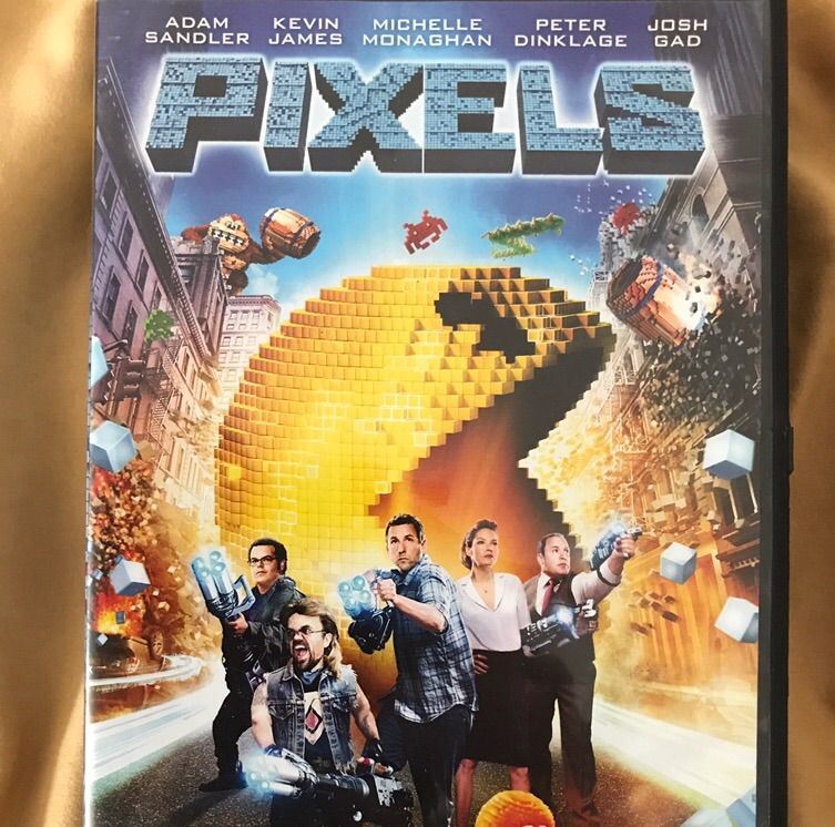 Pixels DVD