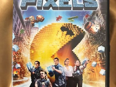 Pixels DVD