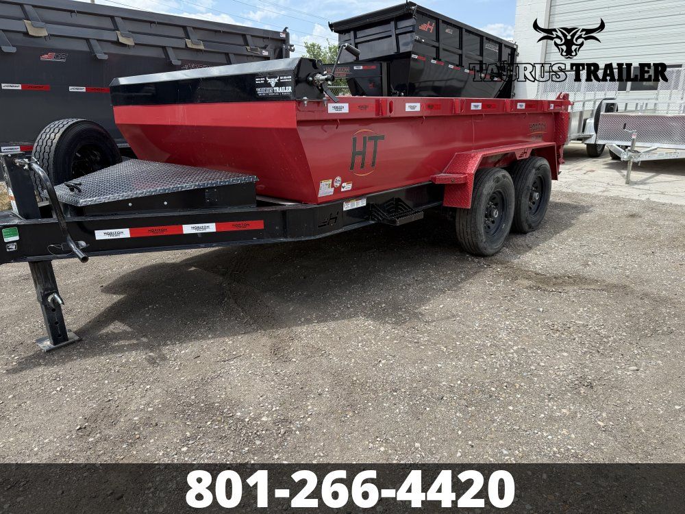 7x14 Horizon Dump Trailer