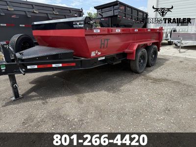 7x14 Horizon Dump Trailer