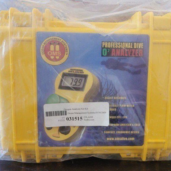 OMS Professional Dive Oxygen Analyzer