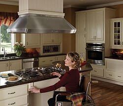 Best Island Stainless Steel Chimney Hood