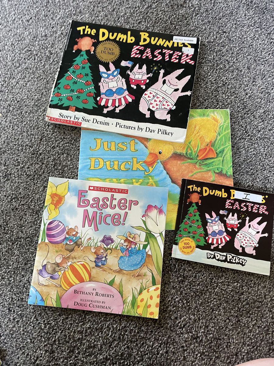 Easter/spring books