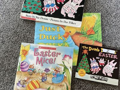 Easter/spring books