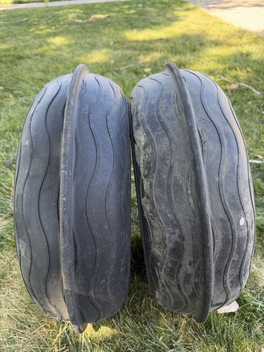 Blacktail Sand Dune Paddle Tires - Pair