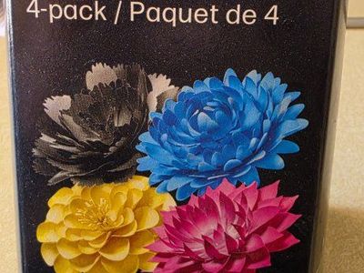 HP 923 ink 4 pack all colors