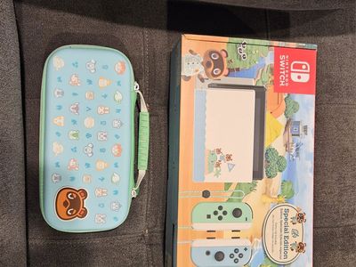 Nintindo Switch Animal Crossing Edition