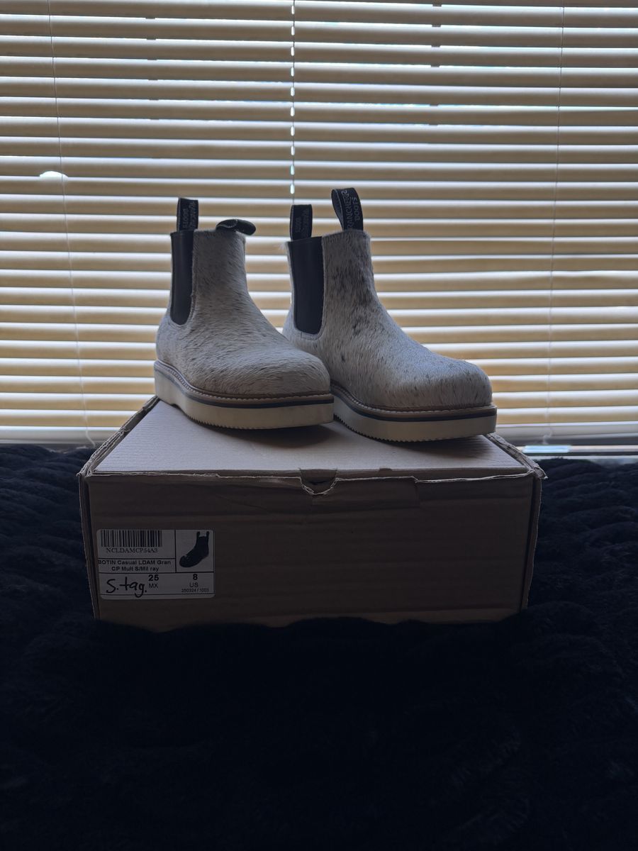 Irvins Rancherr Women's Cowhide Lechera Boots