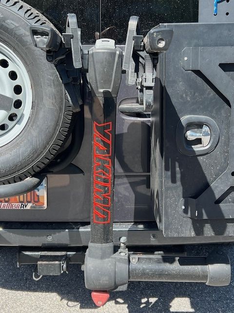 Yakima full swing 4 bike hitch rack