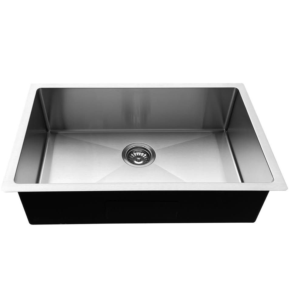 Stainless Steel Sink 27" x 18" x 10"
