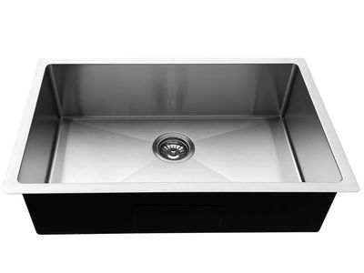 Stainless Steel Sink 27" x 18" x 10"