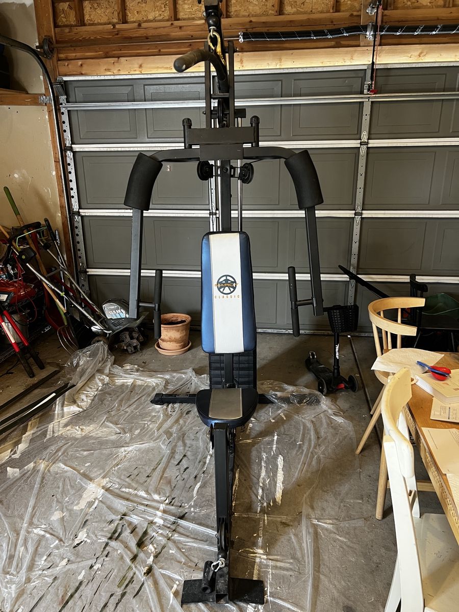 Marcy Exercise Machine
