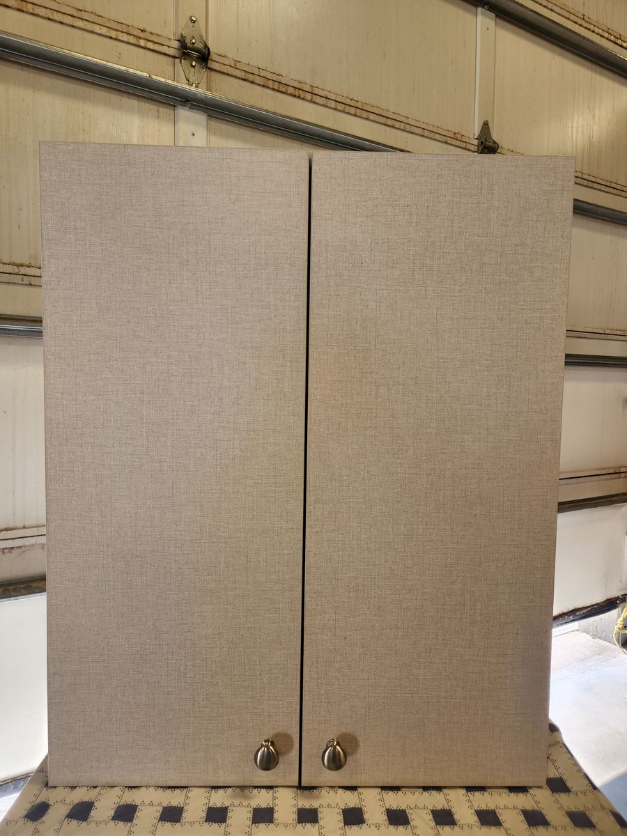 NEW Prefabricated Garage Cabinets--Textured Melamine (5)Priced per box