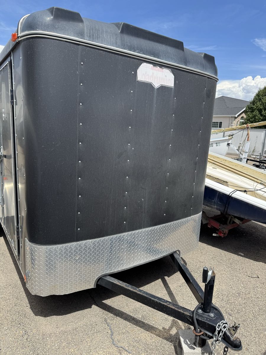 6X12 Loadrunner enclosed trailer