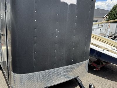6X12 Loadrunner enclosed trailer
