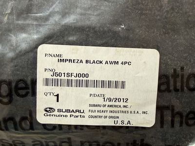 Subaru Impreza OEM Mats (Gen 4)