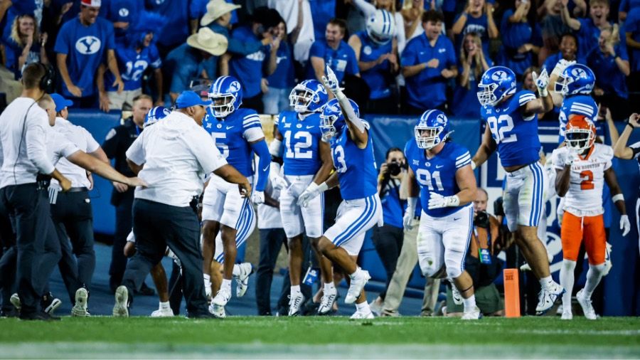 1-8 Lower Utah Tech Trailblazers at BYU Cougars