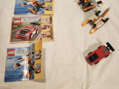 LEGO Creator 3-in-1 Vehicle Bundle – Planes/Car Play Lot