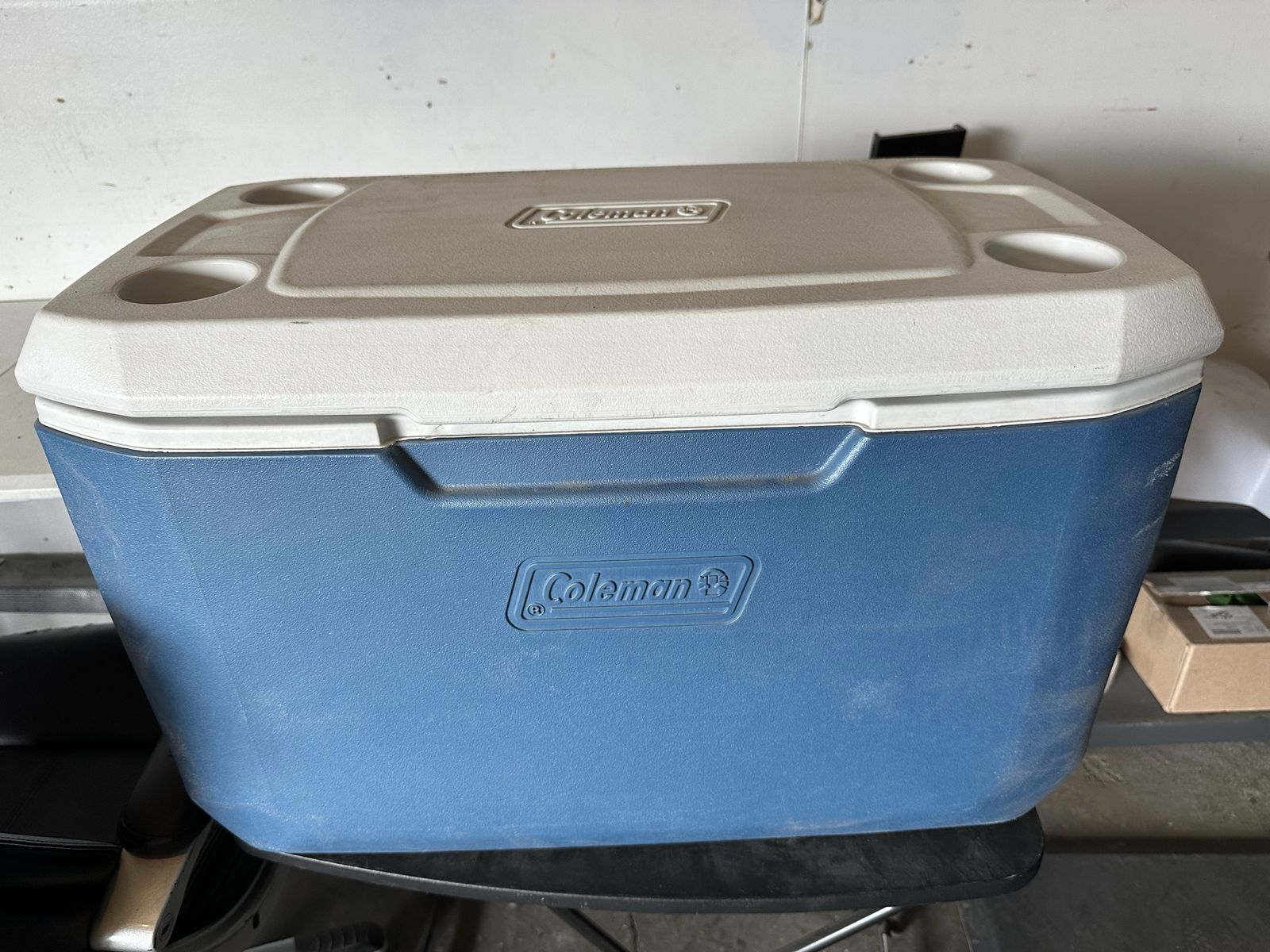 Coleman 70-Quart Xtreme 5-Day Hard Cooler, Blue