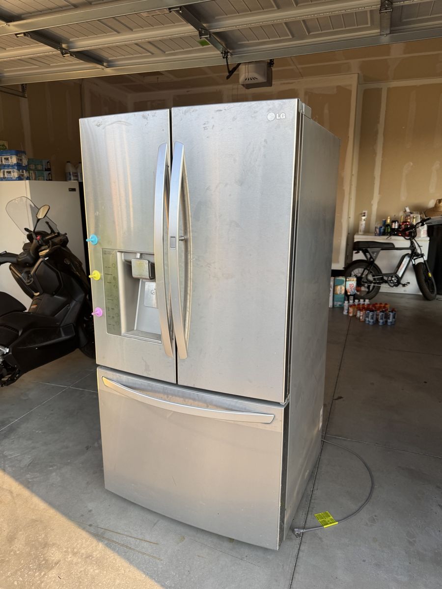 LG fridge freezer combo. Recently stopped cooling.