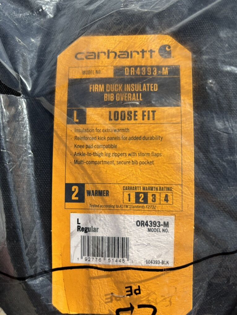 Firm Duck Bib Overall